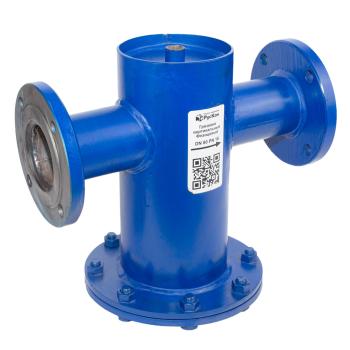 Грязевик вертикальный фланцевый Ду 250 Ру 16 Техкомплект