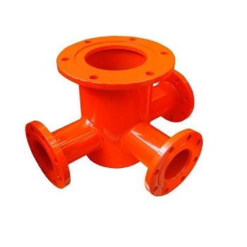 Подставка пожарная стальная ППТФ 500х500 Ру 10 Техкомплект