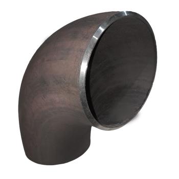 Отвод стальной 90 гр. Dn 48,3x3,6 (ст.20) ГОСТ 17375 РусКон