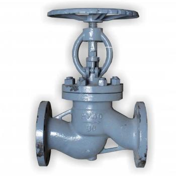 Клапан (вентиль) запорный стальной 15с9бк Ду 15 Ру 